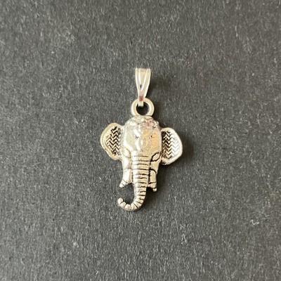 ANIMAL TOTEM ELEPHANT PENDENTIF