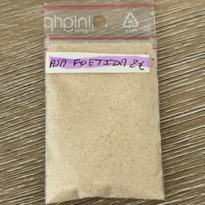 ASA FOETIDA ENCENS RESINE