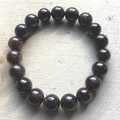 GRENAT BRACELET 10 MM