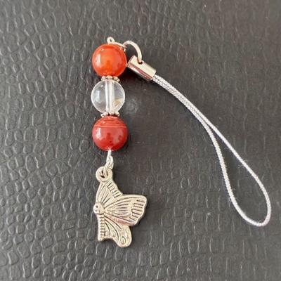 ANIMAL TOTEM LIBELLULLE PORTE CLE
