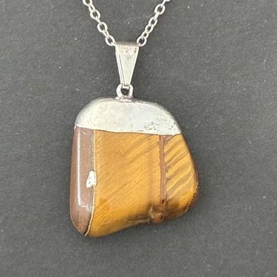 OEIL DU TIGRE PENDENTIF 8
