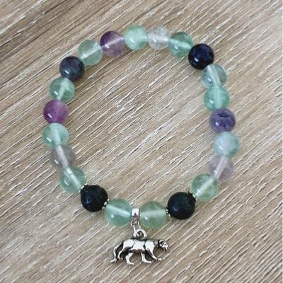 ANIMAL TOTEM PANTHERE BRACELET