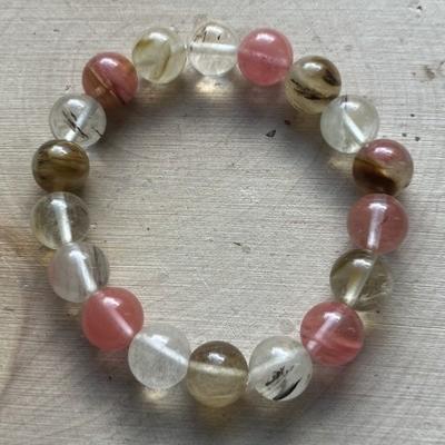 QUARTZ HEMATOIDE BRACELET 10 MM