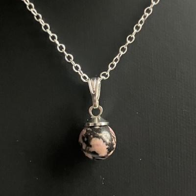 RHODONITE PENDENTIF