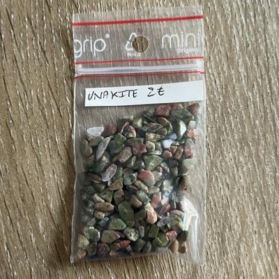 UNAKITE POUR SPELL JAR