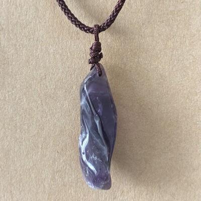 AMETHYSTE PENDENTIF