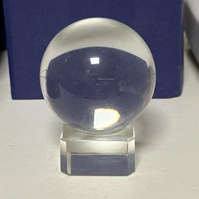 BOULE DE CRISTAL