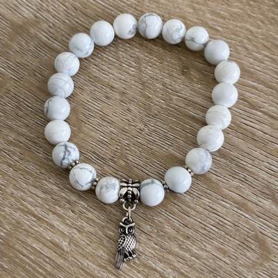 ANIMAL TOTEM CHOUETTE BRACELET