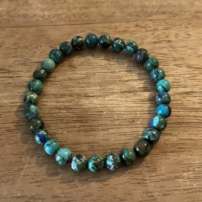 CHRYSOCOLLE BRACELET EXTRA