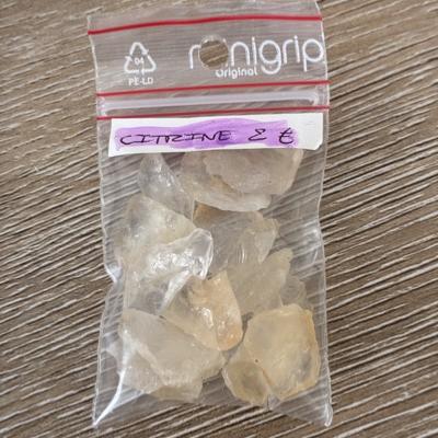 CITRINE POUR SPELL JAR