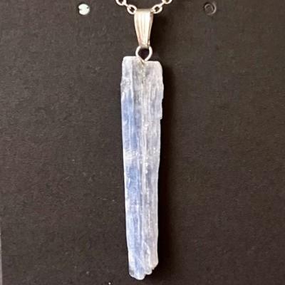 CYANITE KYANITE PENDENTIF BRUT