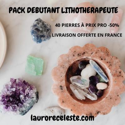 PACK LITHOTHERAPEUTE PRO