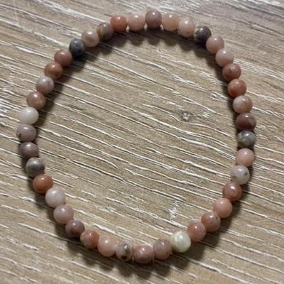 OPALE ROSE BRACELET 4 MM