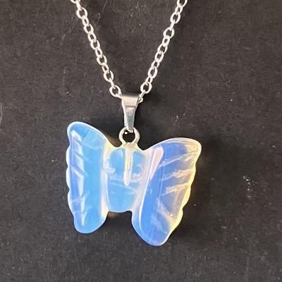 OPALINE PENDENTIF