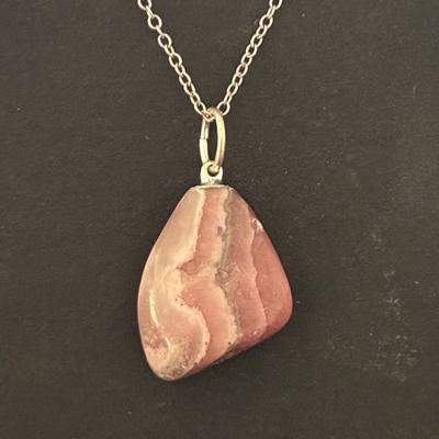 RHODOCHROSITE PENDENTIF 11