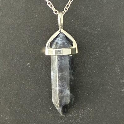 SODALITE PENDENTIF