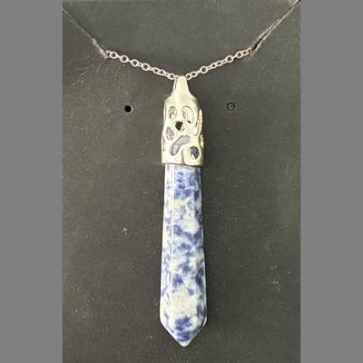 SODALITE PENDENTIF