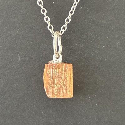 TOPAZE IMPERIALE PENDENTIF 5