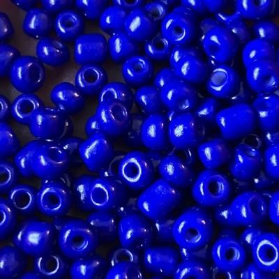 PERLES COULEUR BLEU MARINE 3 MM