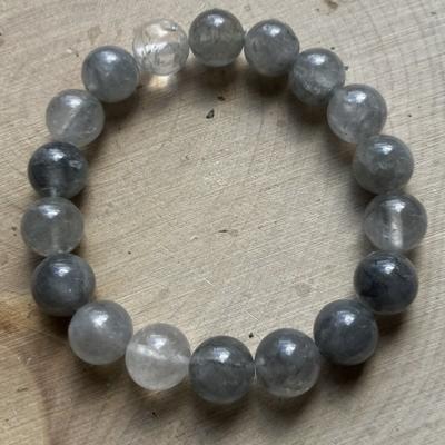 QUARTZ A AME BRACELET 10 MM