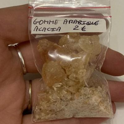 ACACIA GOMME ARABIQUE ENCENS RESINE