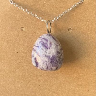 CHAROITE PENDENTIF