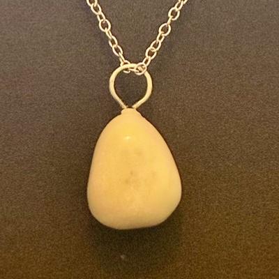 CHRYSOPRASE PENDENTIF 9