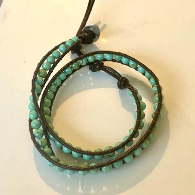 TURQUOISE BRACELET 2 TOURS