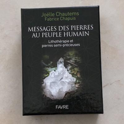 ORACLE MESSAGES DES PIERRES 