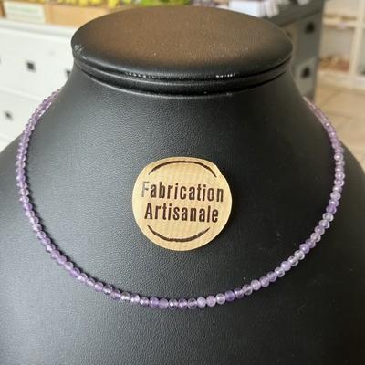 AMETHYSTE COLLIER