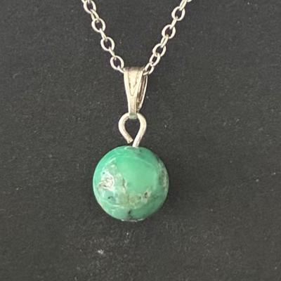 CHRYSOCOLLE PENDENTIF 8