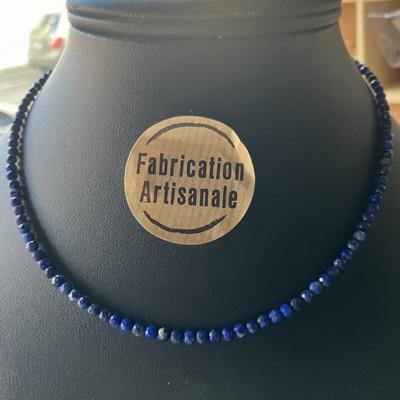 COLLIER LAPIS LAZULI 