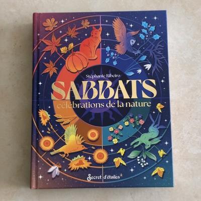 LIVRE SABBATS CELEBRATIONS DE LA NATURE
