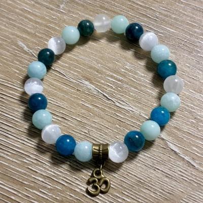 Om ou Aum - Symbole de Protection Spirituelle : Quelle Pierre ou Bracelet en Lithoth�rapie  